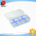 8pcs Camping Egg Holder cooking cookware box protect egg portable